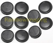 5 Pcs Lens Rear Caps Body Caps for Canon FD Camera as FD F-1N A1 T-90 AE-1P FL