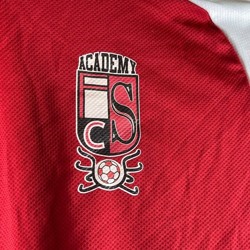 Men's Adidas Clima 365 Red 25 jersey S Shirt T-Shirt - Picture 3 of 11