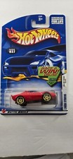 HOT WHEELS LANCIA STRATOS RED 2002 FIRST EDITION COLLECTOR #037 NEW ON CARD