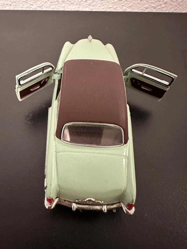 Mercury Monterey 1951 coche fundido a presión 1/43 Franklin modelo de precisión como nuevo Foto 4 de 4