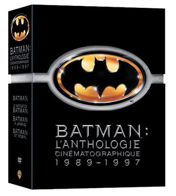 Batman: The Motion Picture Anthology 1989-1997 (Version fran aise