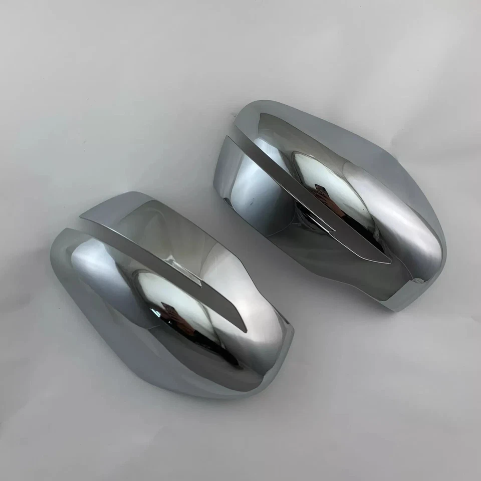 Хромированная отделка крышки зеркала заднего вида для Nissan Juke 15–17 годов выпуска - Изображение 3 из 4