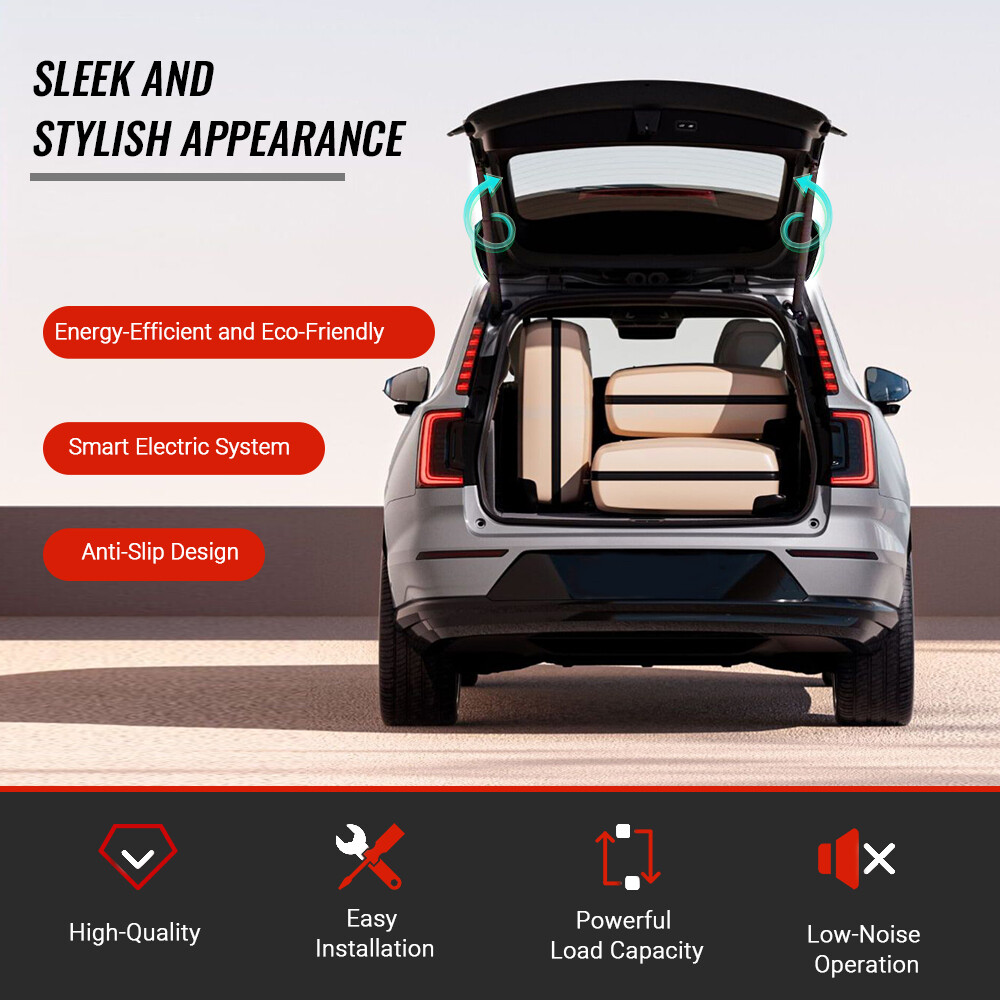 2X Rear Tailgate Power Hatch Lift Support for 2014 - 2019 Nissan Rogue SL 2.5L