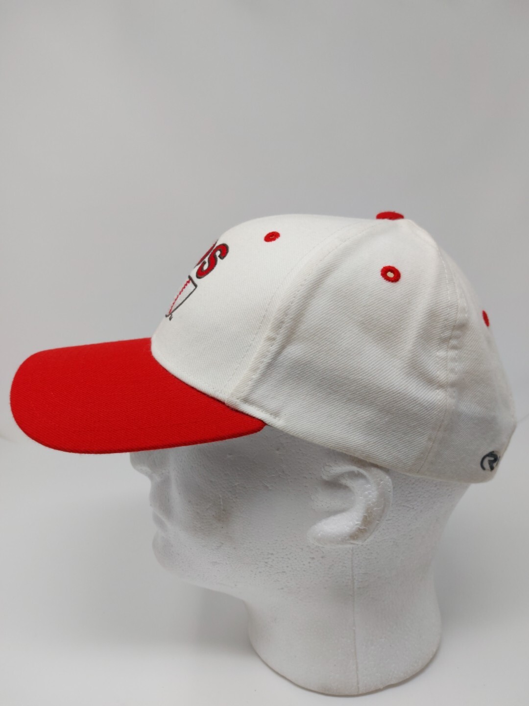 TBS MLB Baseball Strap Back Hat Adjustable Size S… - image 5