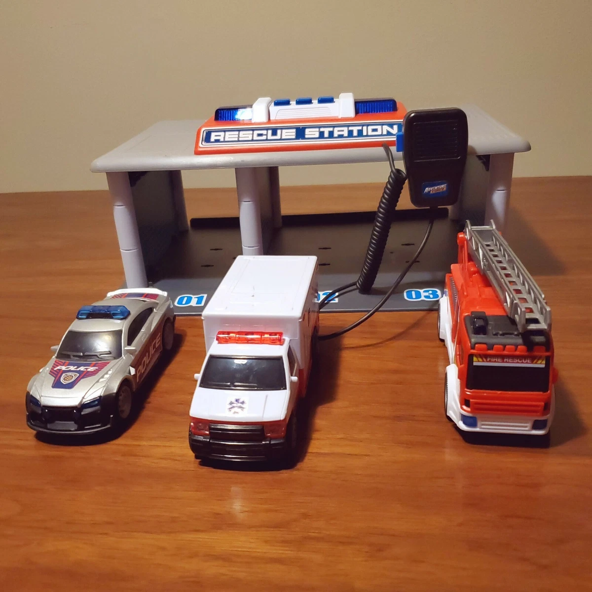 Adventure force sales rescue station