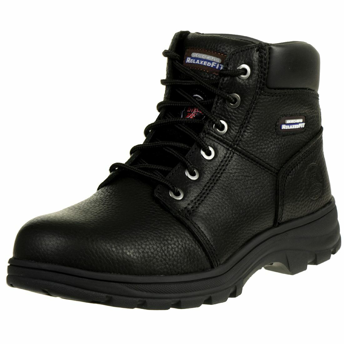 sketcher work boots