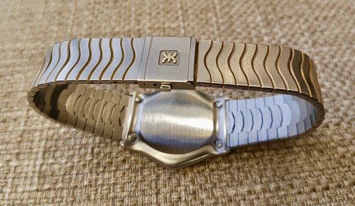 ✅ EBEL -Gold & Steel Swiss Wristwatch - Quartz - Unisex - Elegant ✅ - Picture 7 of 19