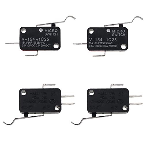 Micro Switch 2 & 3 Prong Terminal Fit for Golf Cart Club Car DS & Precedent 1... - Foto 1 di 1