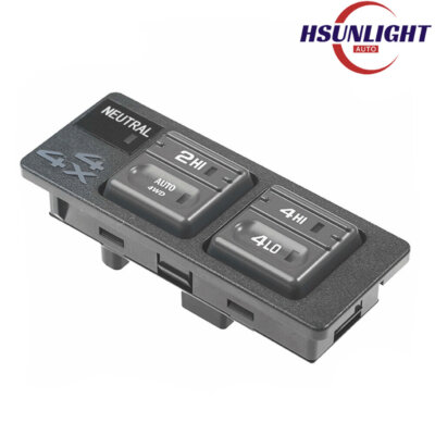 4WD 4X4 Drive Transfer Case Shift Control Switch for 1999-2000 Cadillac Escalade