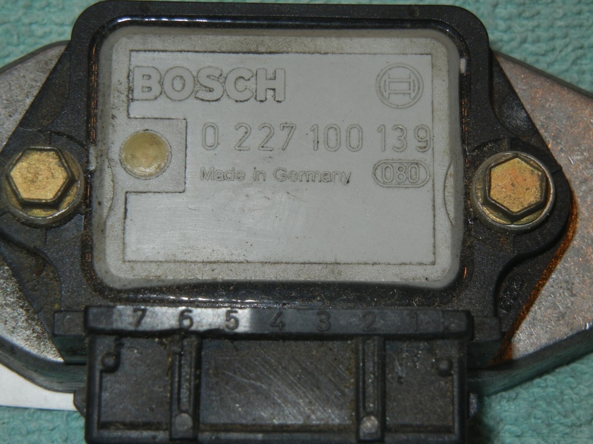 Saab C 900 Turbo 2.0 Bosch Ignition Control Module Amplifier