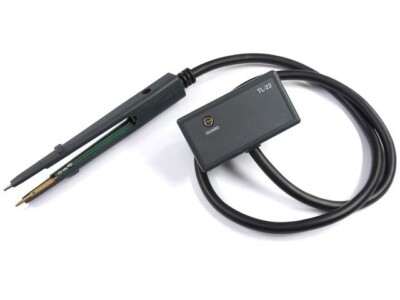 DER EE DE-5000 LCR Meter from JAPAN, English manual attached