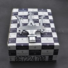 For Maserati Quattroporte GranTurismo Gransport  Front Grille Badge 67224700