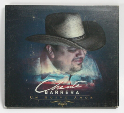 Chente Barrera - Cd - Un Nuevo Amor - Latin Tejano Chicano Rare