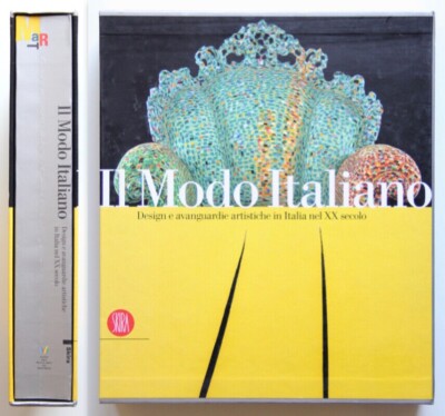 Il Modo Italiano Design und künstlerische Avantgarden in Italien im 20. Jahrhundert Skira