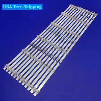 12A LED strips For MI L65M5-EA ONN 100012587 ELEMENT E4AA65R LED65D06A-ZC56AG-08