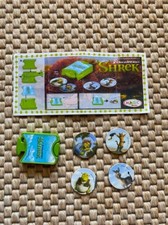 &Uuml;-Ei KJ Shrek 4 TT 384 Scheibenschie&szlig;er mit BZ und Pappe Saison 2009/10