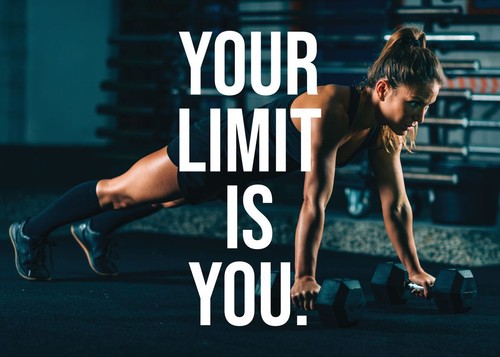Gym Motivational Posters Work Out Insperational Quotes Wall Art - Picture 13 of 28