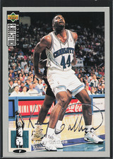 1994 Collector's Choice #160 Kenny Gattison Silver Signatures