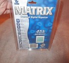 Vtg Matrix Personal Digital Organizer Blackjack Game Portable Touch Screen NOS — photo 7