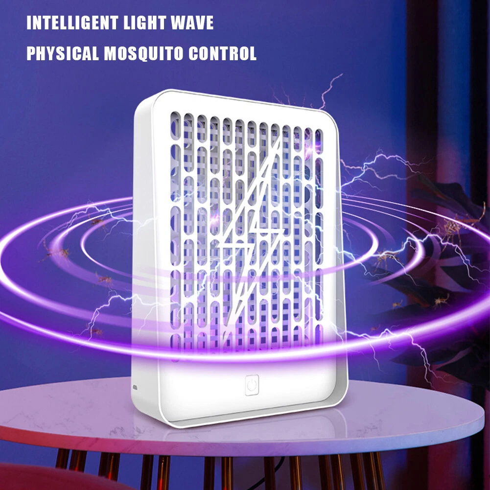 3W Anti mosquito Lamp Portable LED Mosquito Shocker Quiet for Home