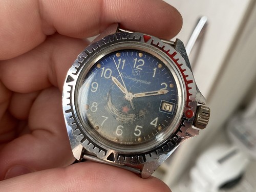 Vintage Watch Vostok Komandirskie Mechanical Men's USSR - Picture 5 of 21