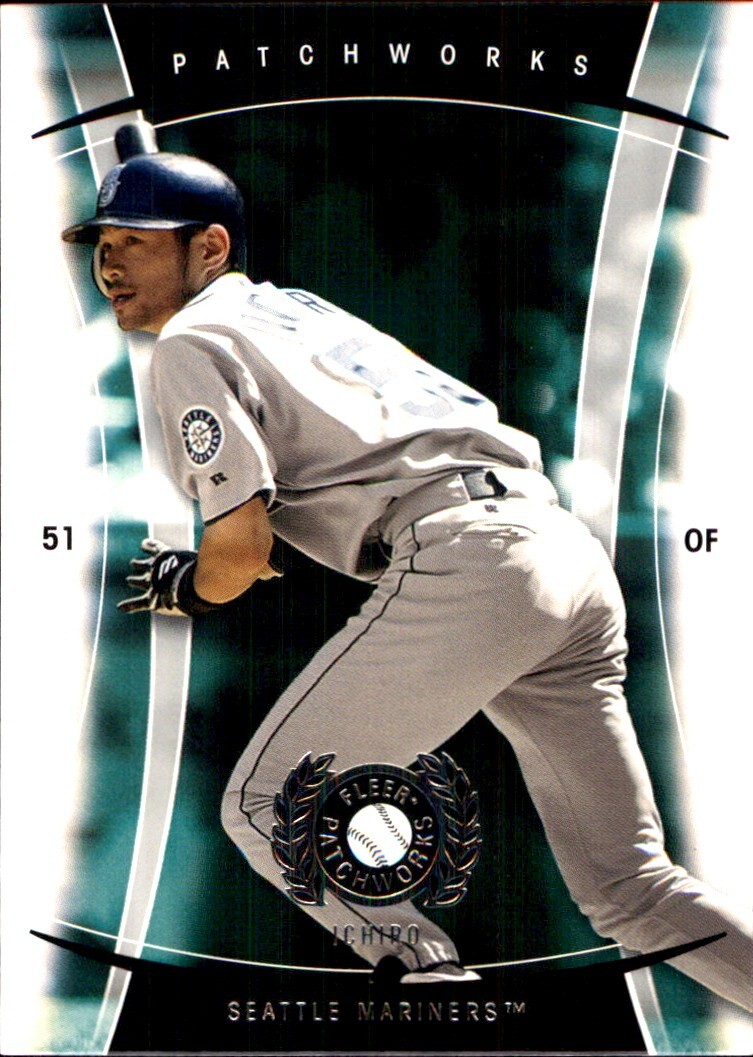 2005 Fleer Patchworks #40 Ichiro Suzuki SEATTLE MARINERS