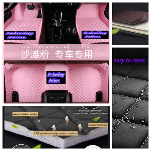 Fit Ford Crown Victoria Fusion Taurus Car Floor Mats Auto Carpets Waterproof Mat - Imagen 8 de 41