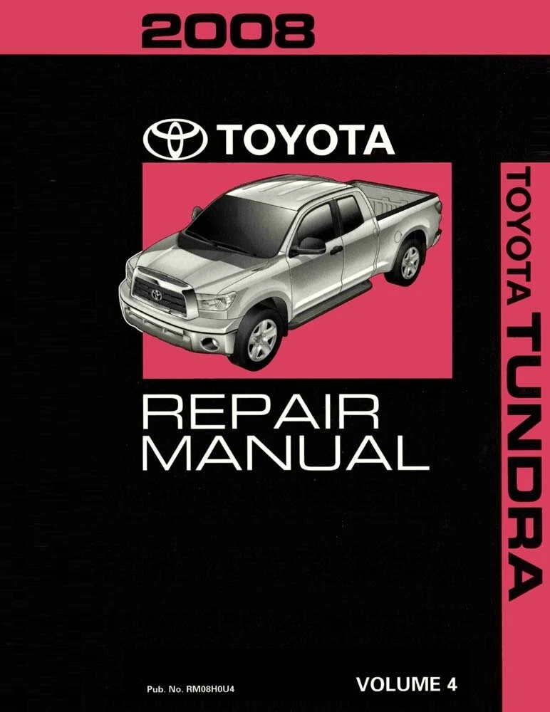Service & Repair Manuals for Toyota Tundra for sale | eBay