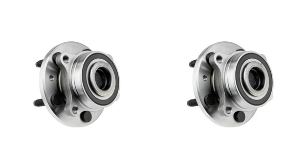 NTY 2X Radnabe Radlagersatz Hinterachse FüR Ford USA Edge U387 3.7 AWD Flex-image