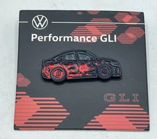 2022 Leen Customs SEMA Show Volkswagen VW GLI Concept Exclusive Enamel Pin #1312