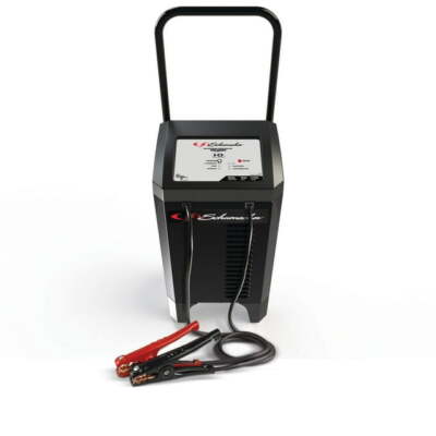 Car Battery Charger Jump Starter Portable 200-Amp Heavy Duty Compact 40-Amp Easy