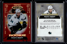 2021-22 Upper Deck Stature Red Rookie #184 Scott Reedy /75