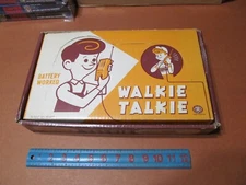 VINTAGE WALKIE TALKIE SET, MODERN TOYS, JAPAN
