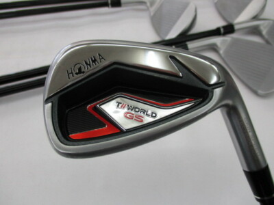 HONMA TOUR WORLD GS 2021 5Pcs SPEEDTUNED 48 Regular Flex IRON SET