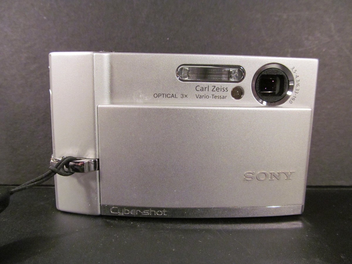 SONY デジタルカメラ サイバーショット T30 シルバー DSC-T30 Amazon | ソニー SONY デジタルカメラ サイバーショット T30