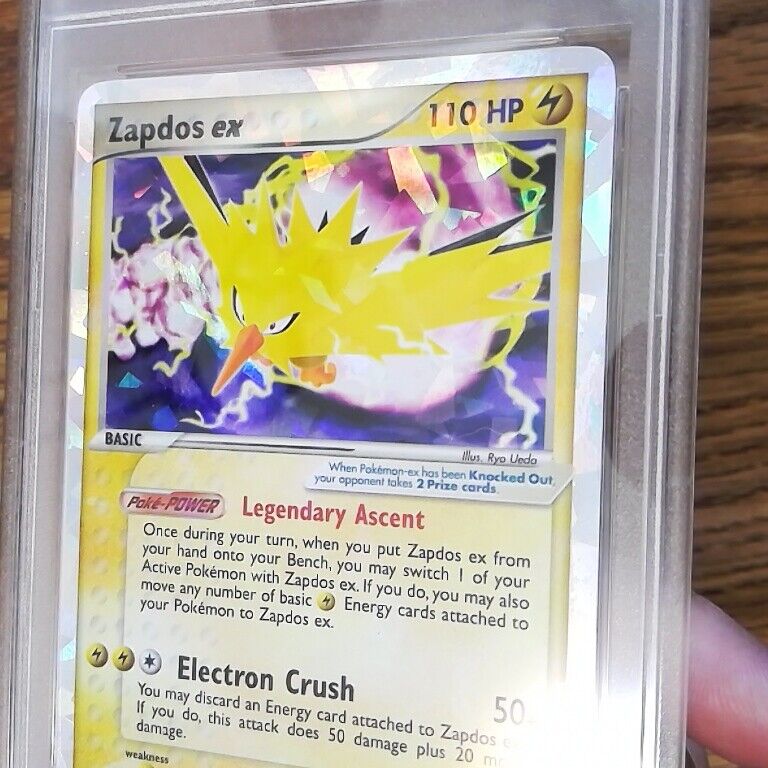 Moltres Ex 115/112 Fire Red Leaf Green Secret Rare PSA 7 NM Pokémon Card  Graded!