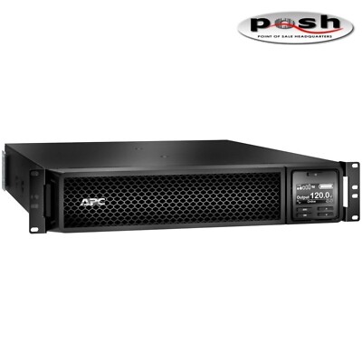 NEW - APC SRT1500RMXLA-NC Smart-UPS SRT 1500VA 120V Rackmount w/ Network Card