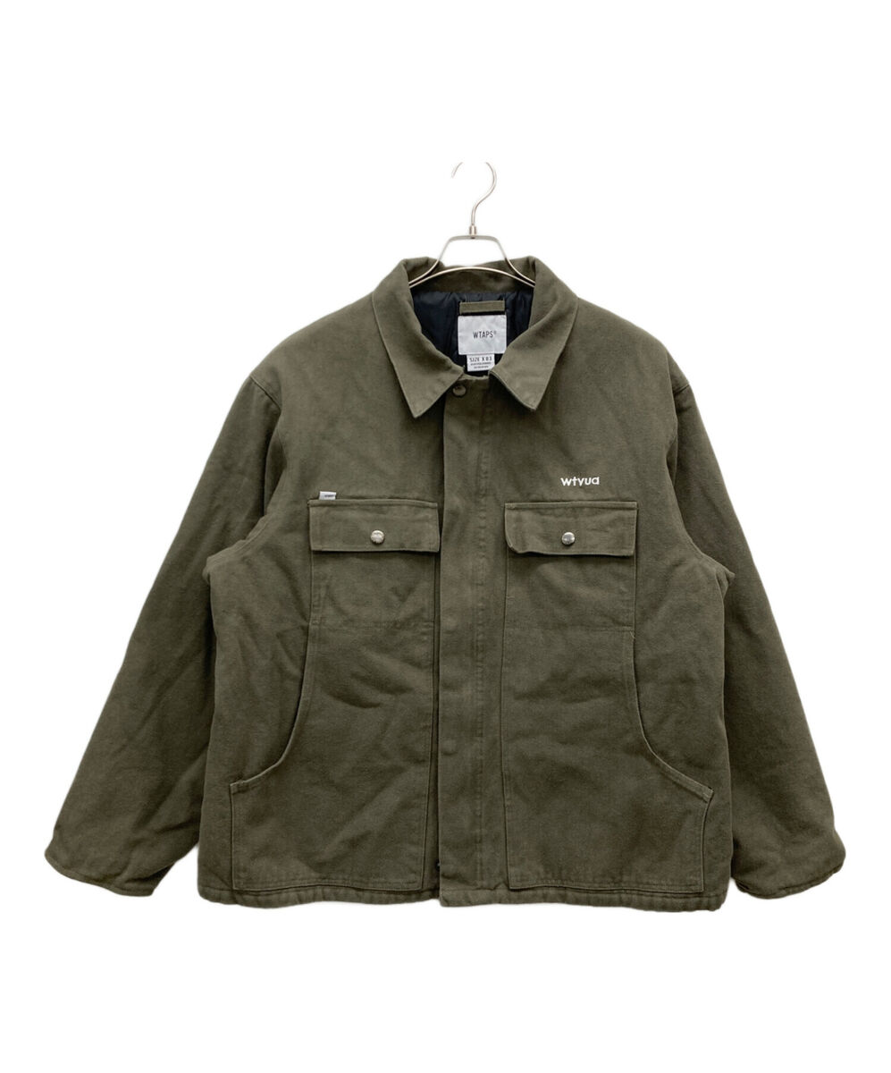 WTAPS smock jacket Size: X03 Green Men 201BRDT-JKM02 | eBay WTAPS smock jacket Size: X03 Green Men 201BRDT-JKM02 | eBay