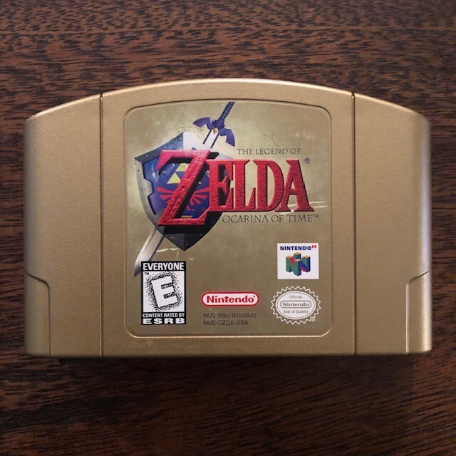 ocarina of time 1.0 cartridge ocarina of time 1.0 cartridge