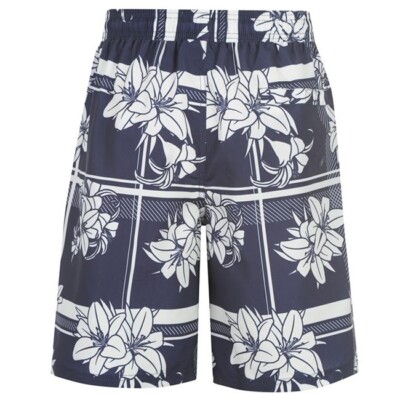 Ocean Pacific, Badeshorts ''Pacific Aloha'' navy 4XL  NEU