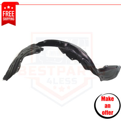 New Front Fender Liner GRF256130 plastic right side for 2018-2021