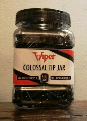 #ad #ad Viper 2BA Tufflex Tips II Soft Tip Dart Points Select Quantity amp; Color $29.99