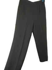 Kasper Women's Size 6 Black Side Zip Dress Pants