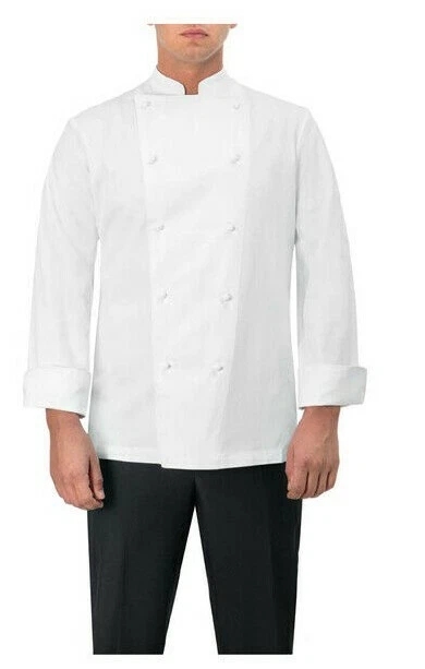 Giacca Da Chef Maniche Corte Unisex - Pizzaiolo, Cuoco, Ristorante, 100% Poliestere, Vari Colori