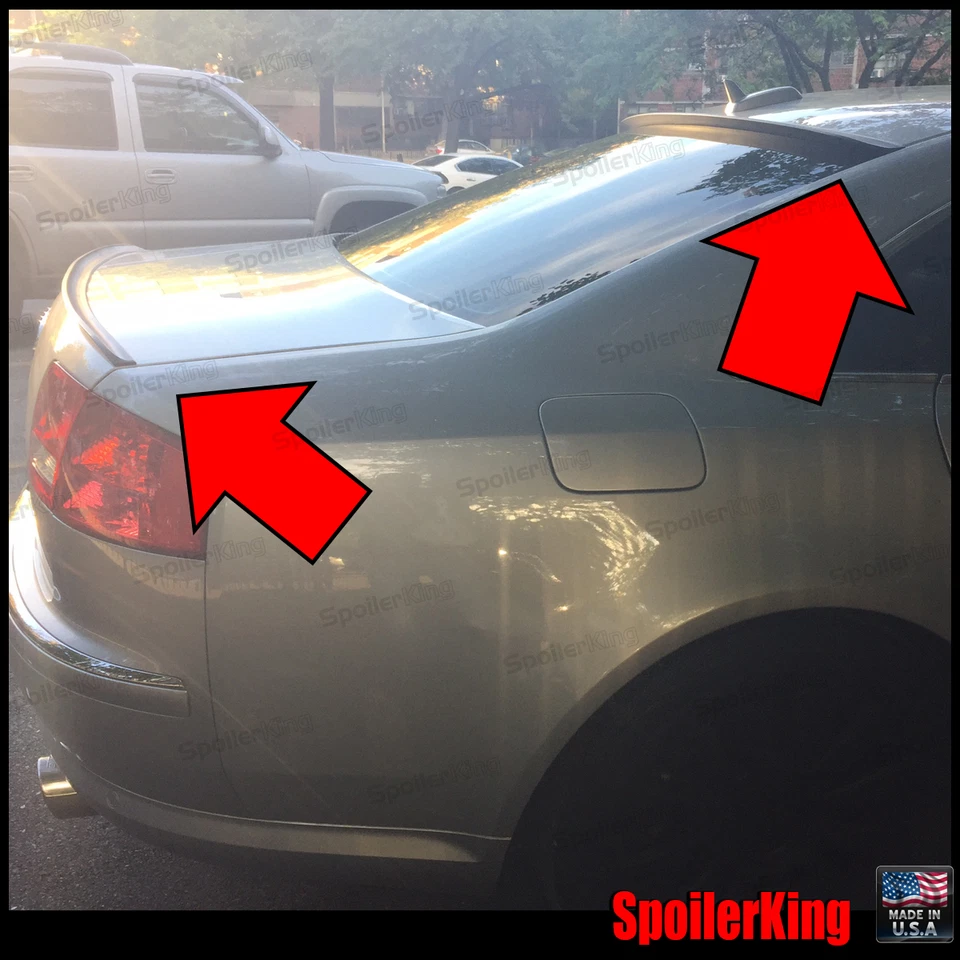 Alerón labial de techo y maletero de uretano COMBO 284R/244L para Audi S8 D3 2002-2009 Foto 2 de 4