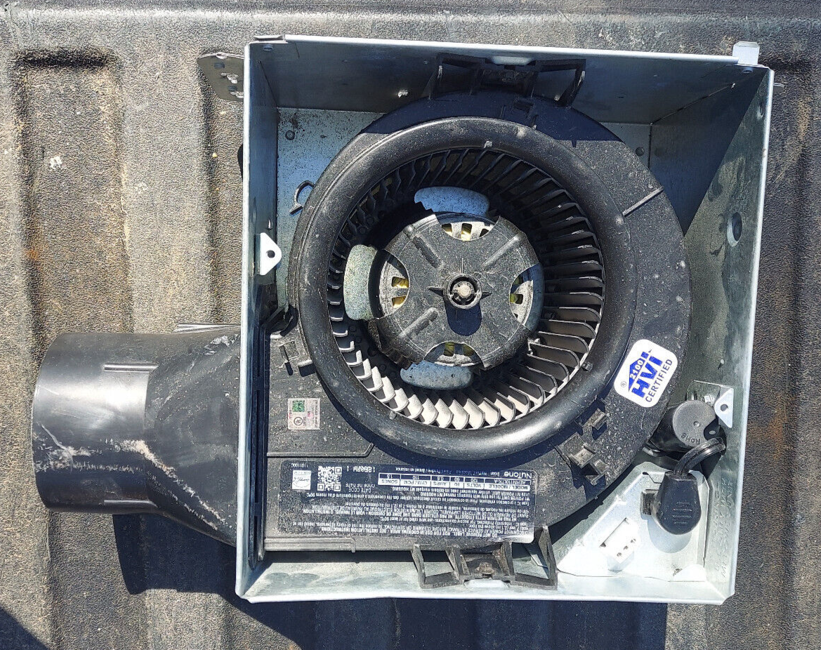 nonyページ 23EE34 NUTONE BATH FAN, BOX AND MOTOR, GRILLE IS MISSING, SLIDES