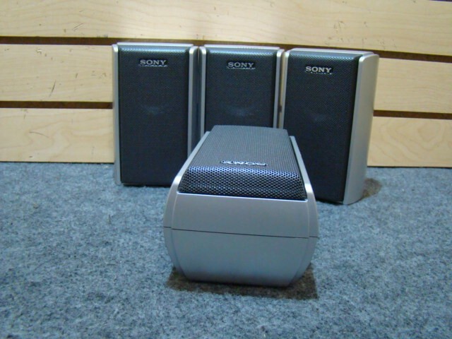 SONY Speaker System SS-TS51 Set of Four Right, Left, Surround R&L