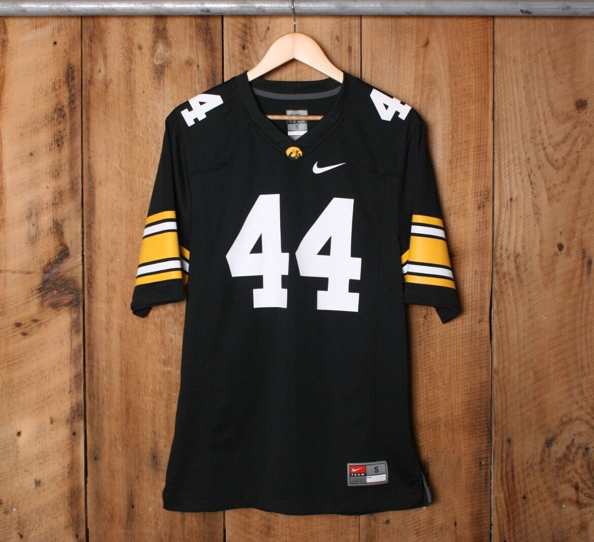 NIKE Iowa Hawkeyes Dallas Clark #44 Football Jersey Sz. S | eBay