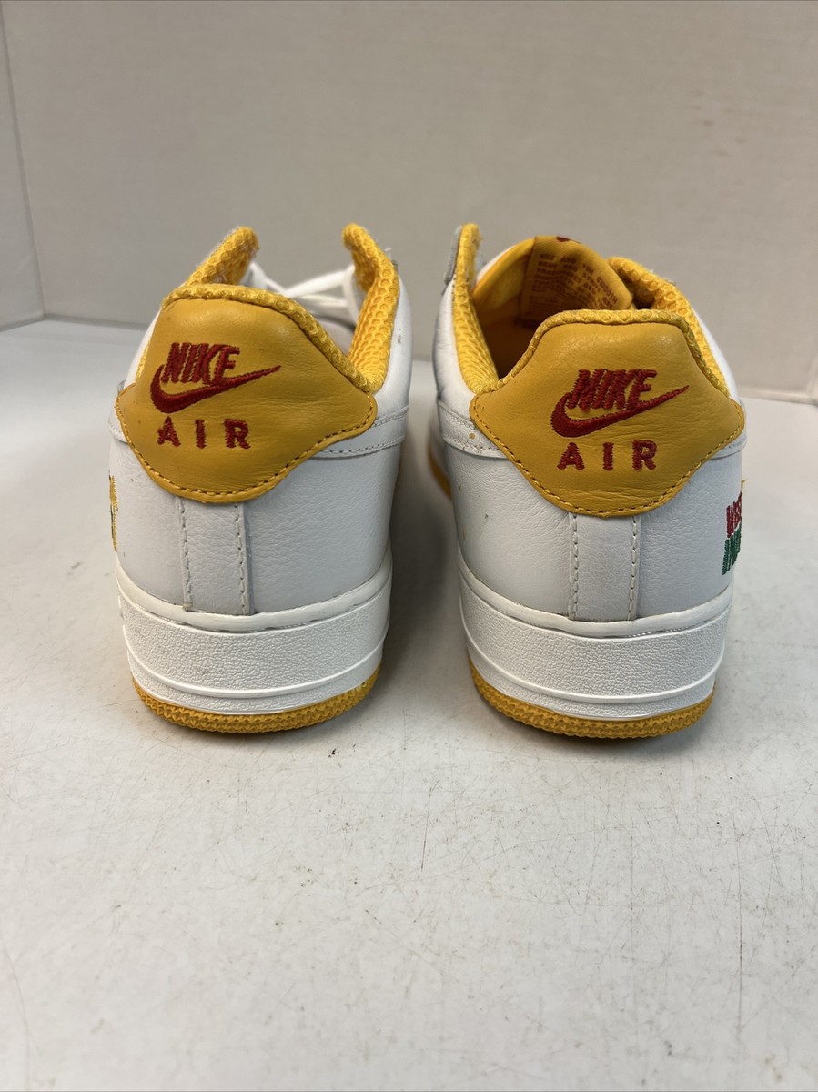Nike Air Force 1 West Indies 2003 Size 7 Brand New 306350-111 | eBay