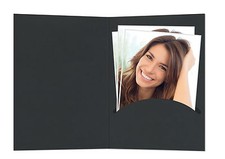 Portraitmappen/ Bildmappen/ Abgabemappen Schoeller&Stanzwerk  50 St&uuml;ck 15x20 swS
